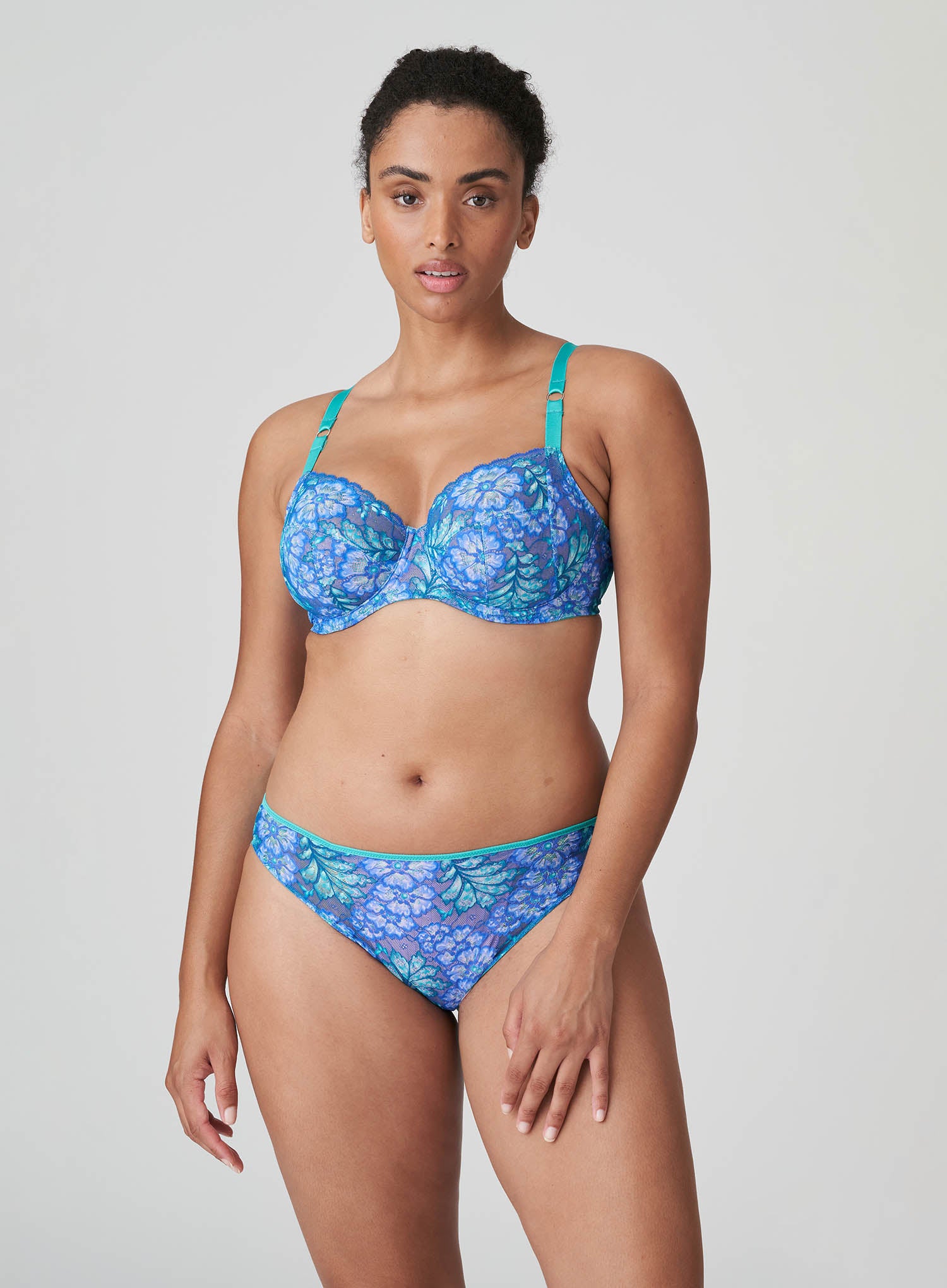 PrimaDonna Twist: Morro Bay Rio Brief Mermaid Blue