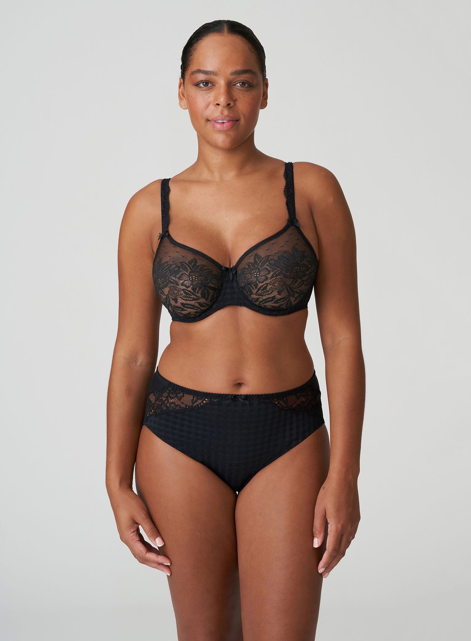 PrimaDonna: Madison Deep Brief Black