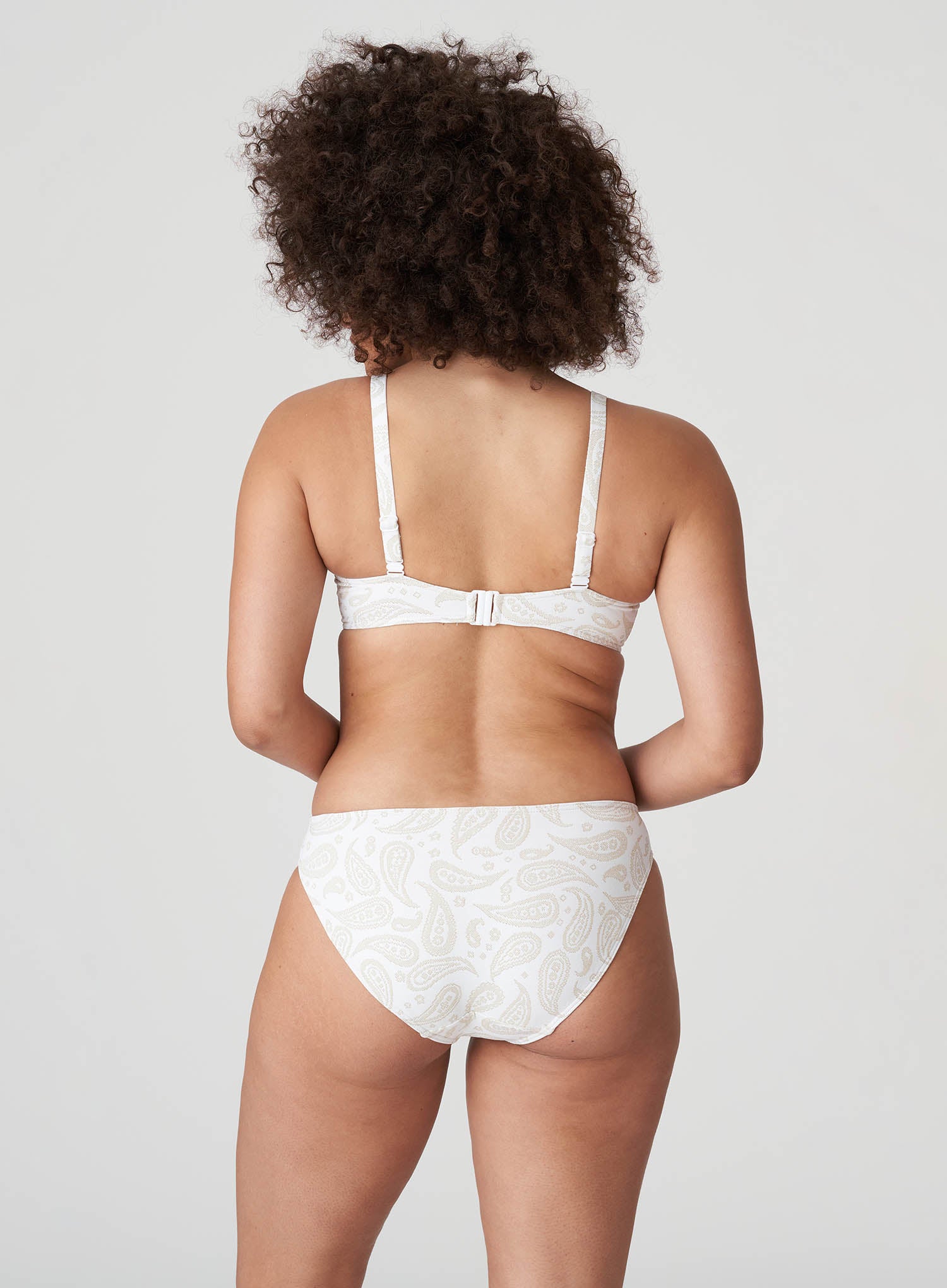 Prima Donna Swimwear: Sidari Rio Bikini Brief White Yacht