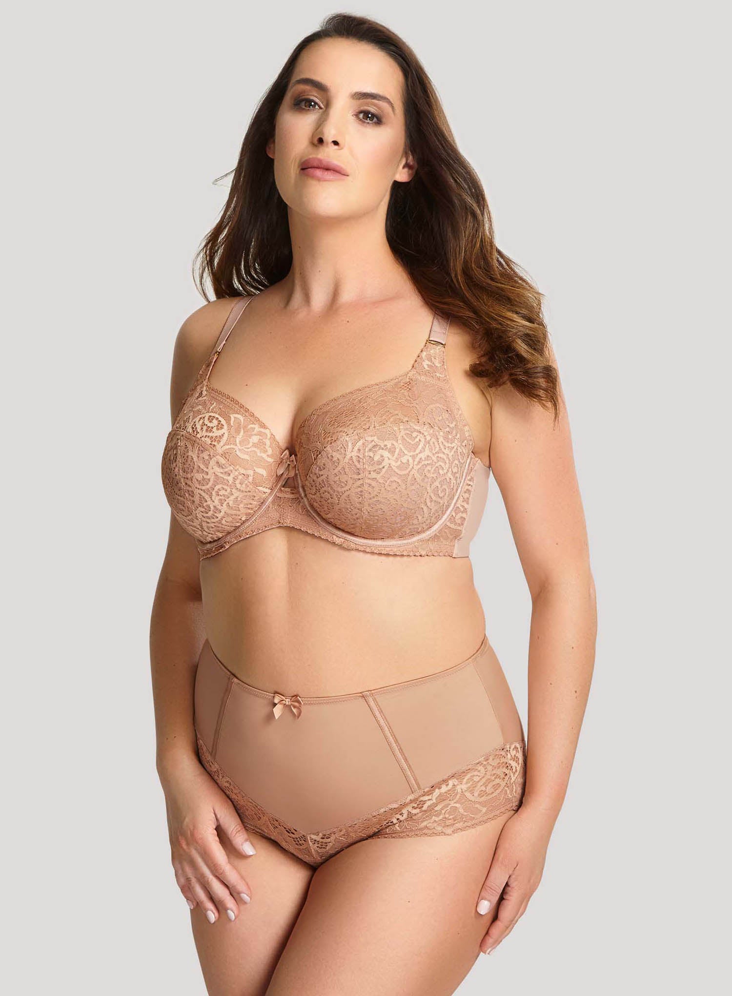 Sculptresse: Estel Full Cup Bra Honey