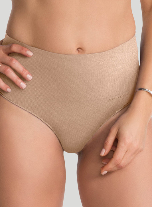 Spanx: Higher Power Panties Nude – DeBra's