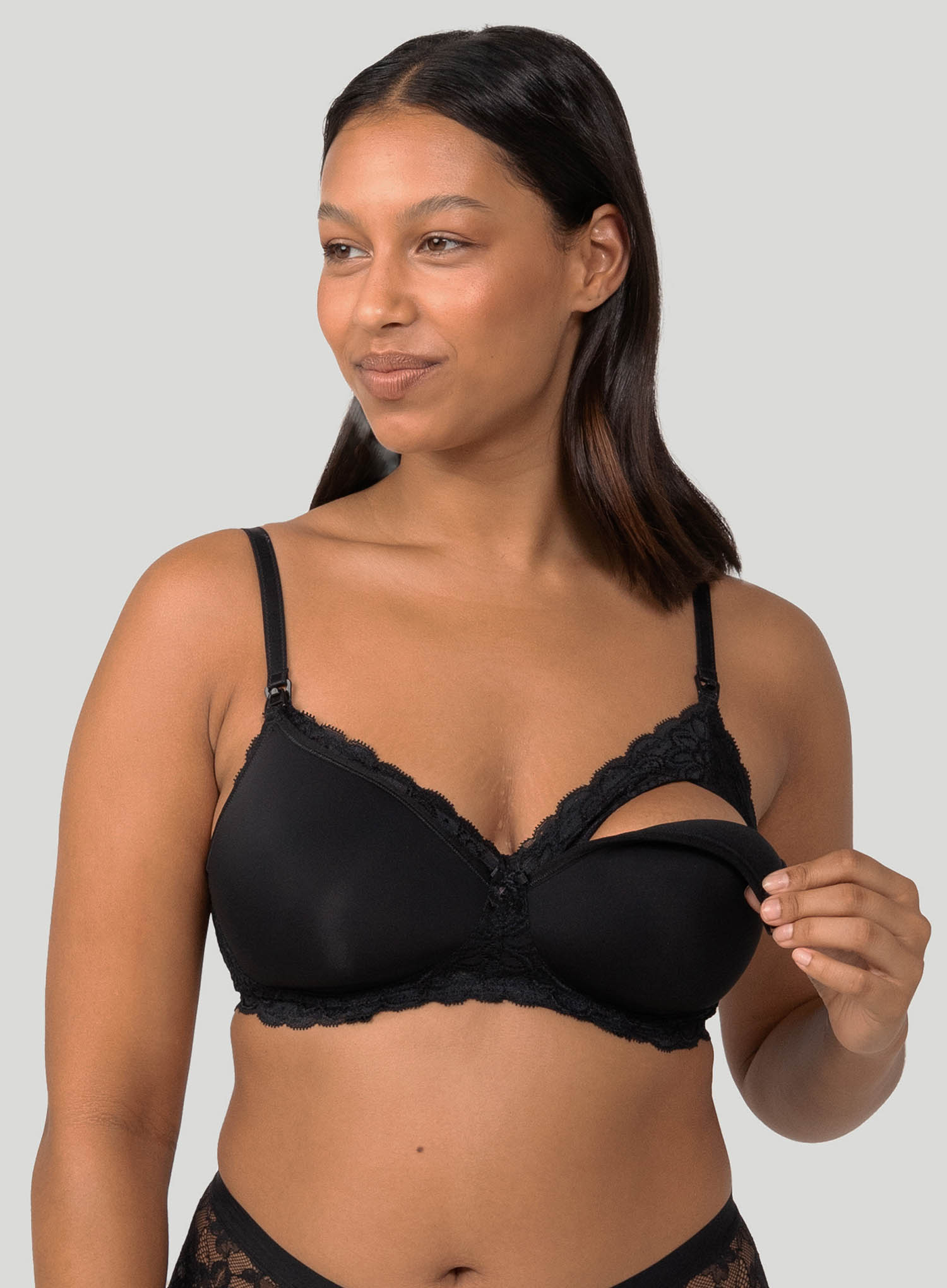 Triumph: Gorgeous Mama Lace Black