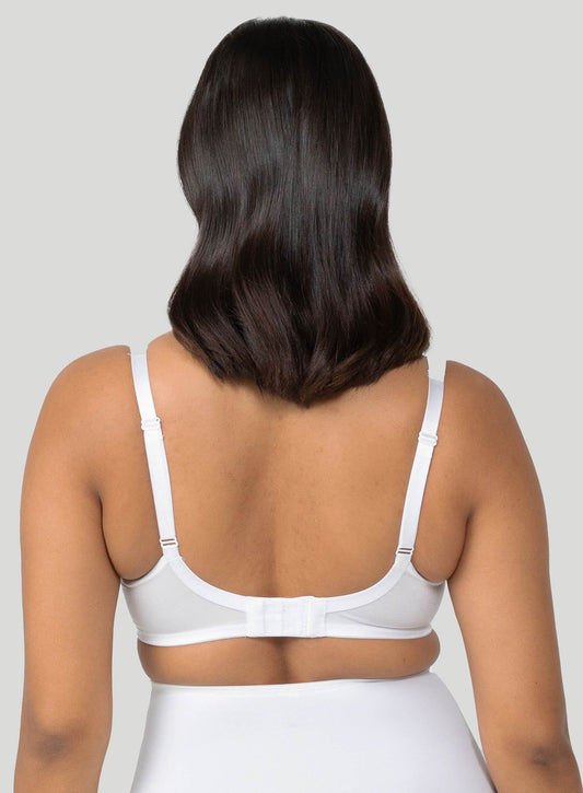 Triumph: Lacy Minimiser N Wirefree Bra New Beige – DeBra's