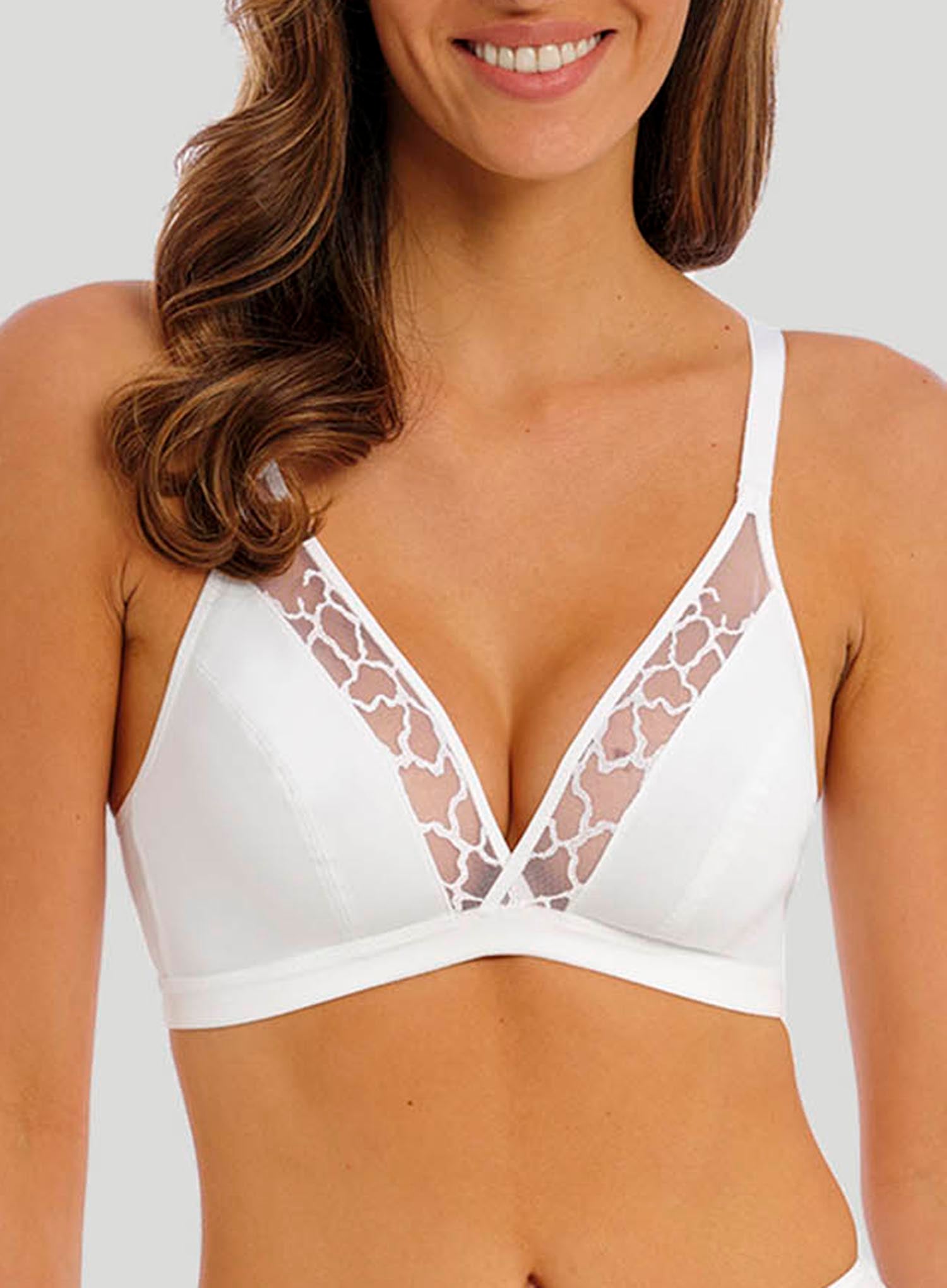 Wacoal - Lisse Underwire Moulded Non Padded Bra White