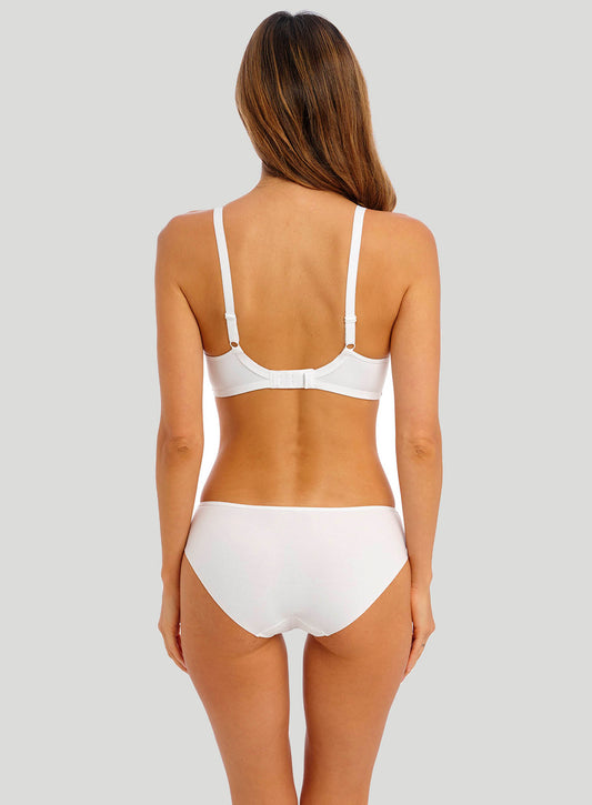 Wacoal: Lisse Underwired Moulded Spacer Bra White – DeBra's