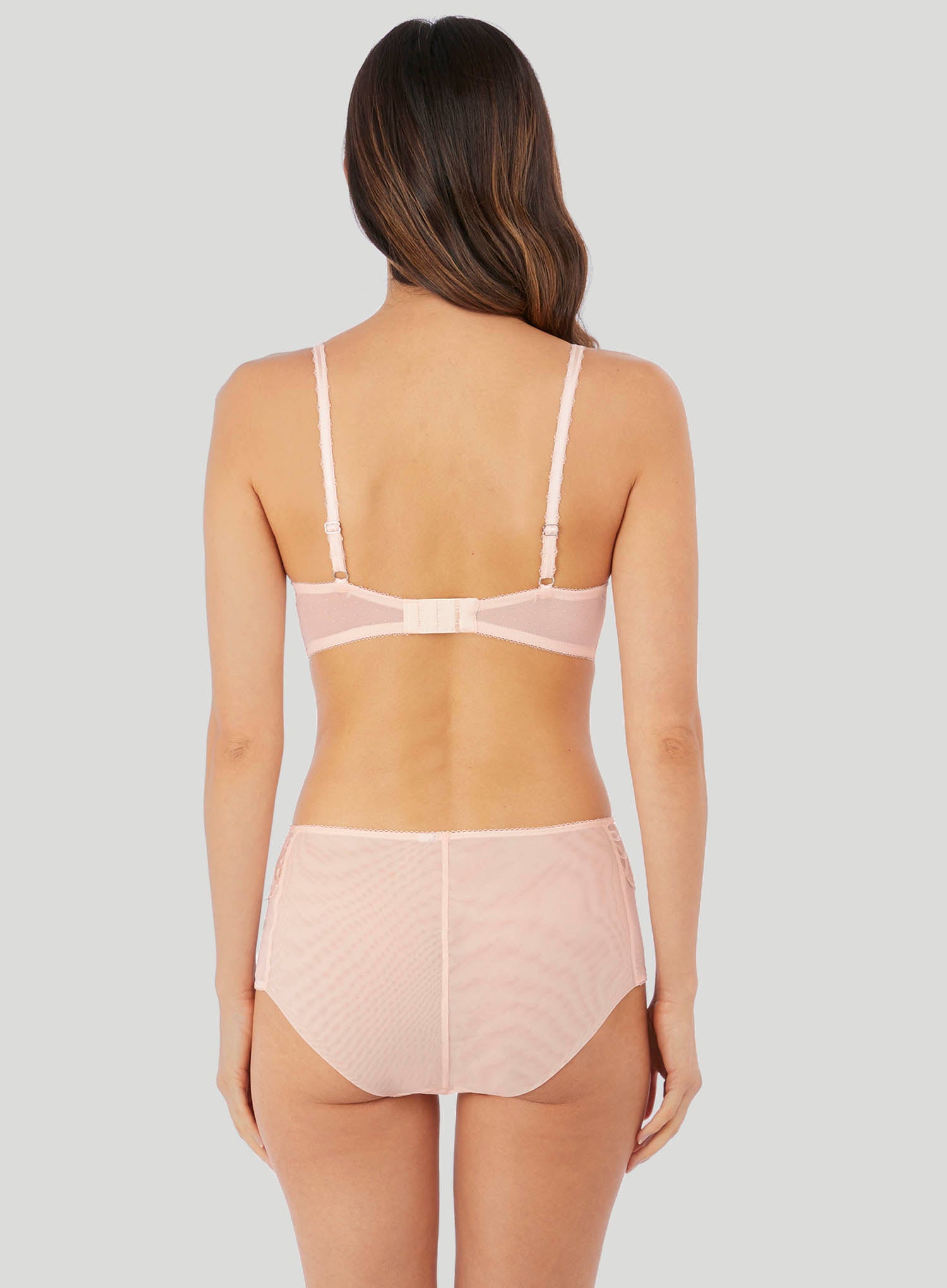 Wacoal: Reflexion Full Brief Tea Rose