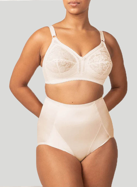 Triumph: Poesie Bodysuit With Zip Fresh Powder – DeBra's