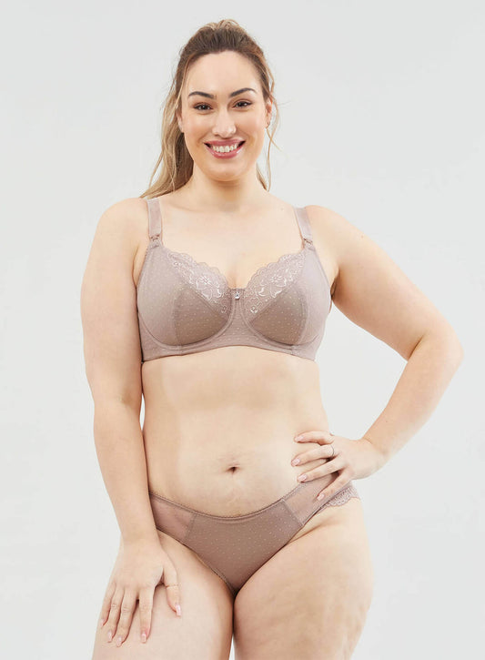 Cake Maternity: Timtams Bikini Brief Black – DeBra's