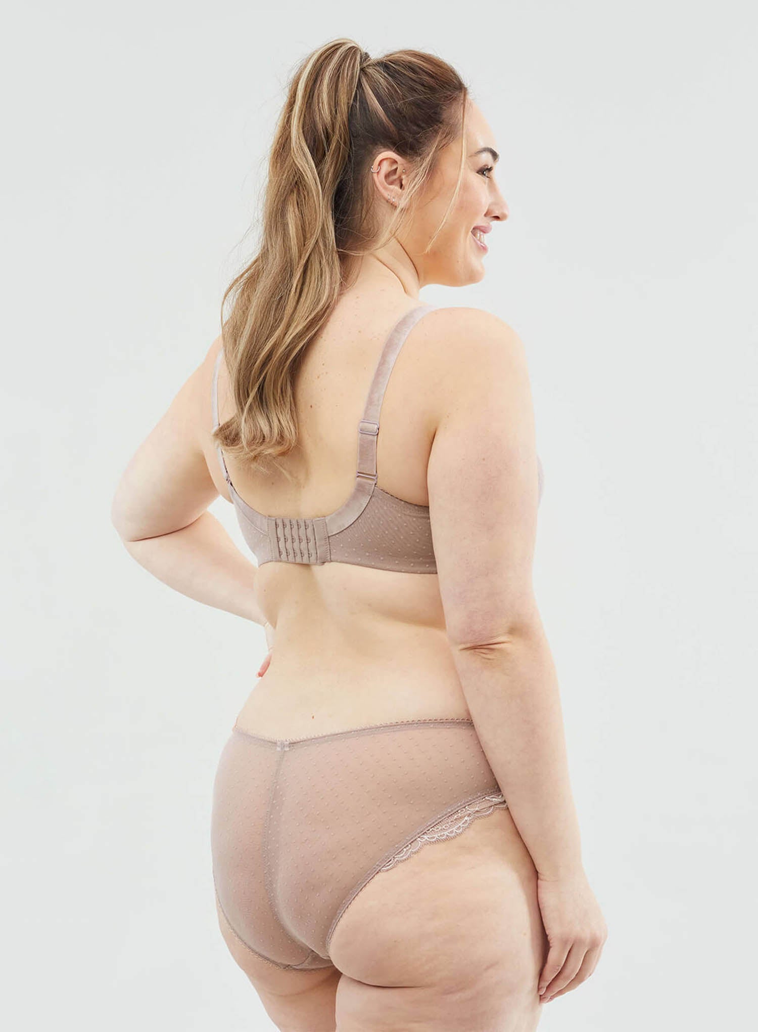 Cake Maternity: Timtams Bikini Brief Taupe