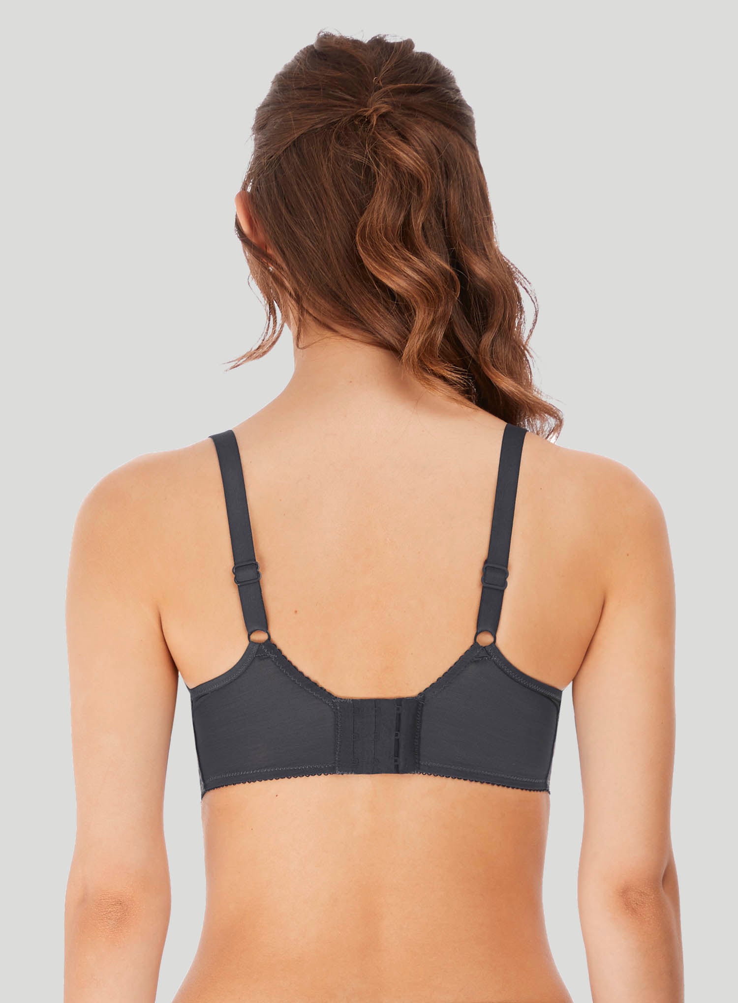 Freya: Pure Sculpt Moulded Soft Cup Nursing Bra Slate