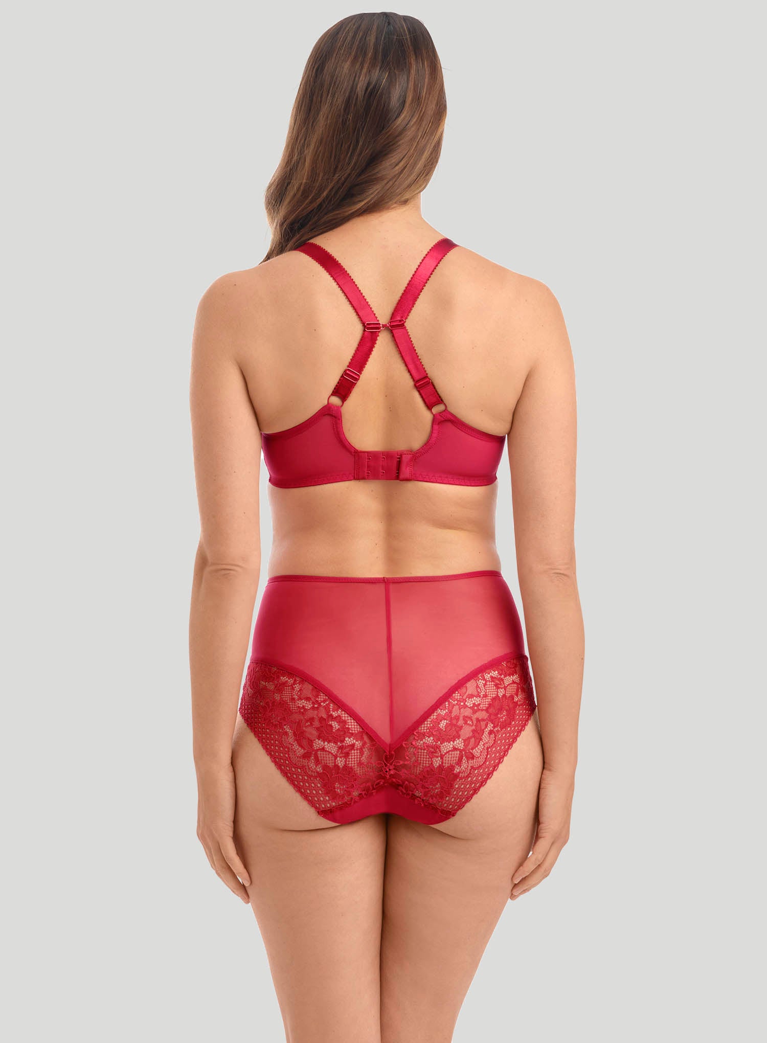 Fantasie: Ann-Marie Underwired Moulded Tshirt Bra Red