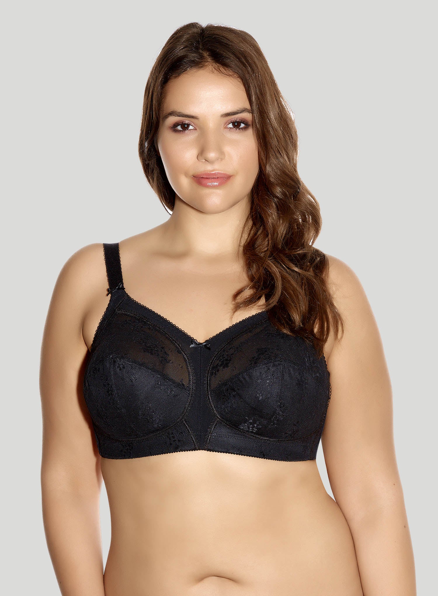 Goddess: Alice Soft Cup Bra Black