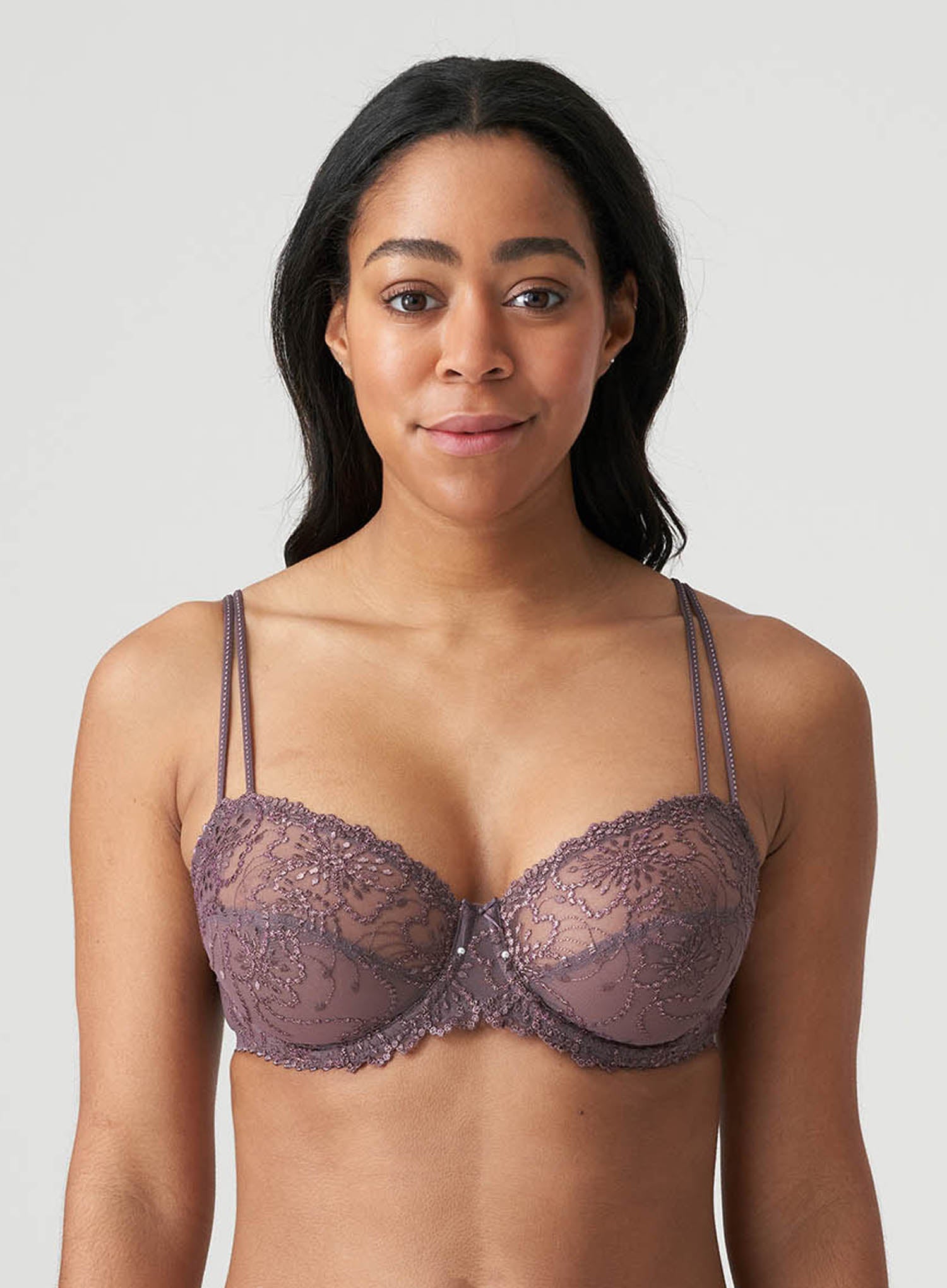 Marie Jo: Jane Balcony Bra Horizontal Seam Candle Night