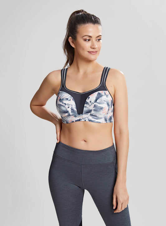 Panache Sport: Moulded Sports Bra Animal Abstract – DeBra's