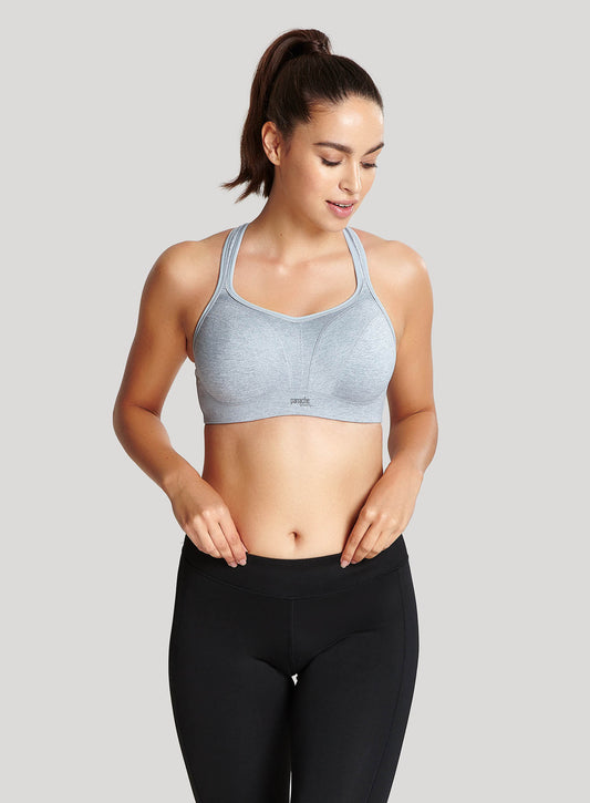 Panache Sport: Ultra Perform Non Padded Wired Sports Bra Black