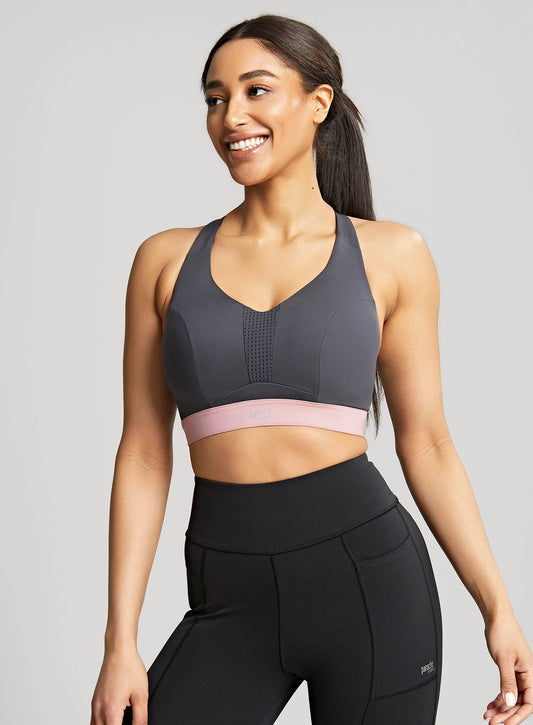 Panache Sport: Ultra Perform Non Padded Wired Sports Bra Mono Print –  DeBra's