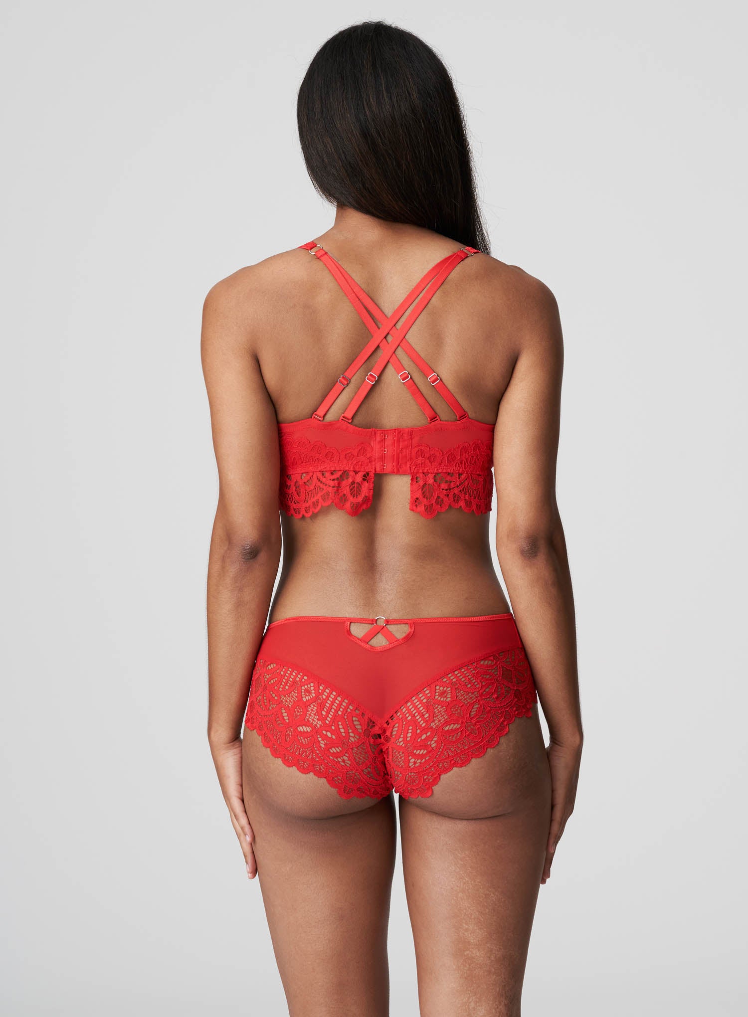 PrimaDonna Twist: First Night Longline Bra Pomme D Amour