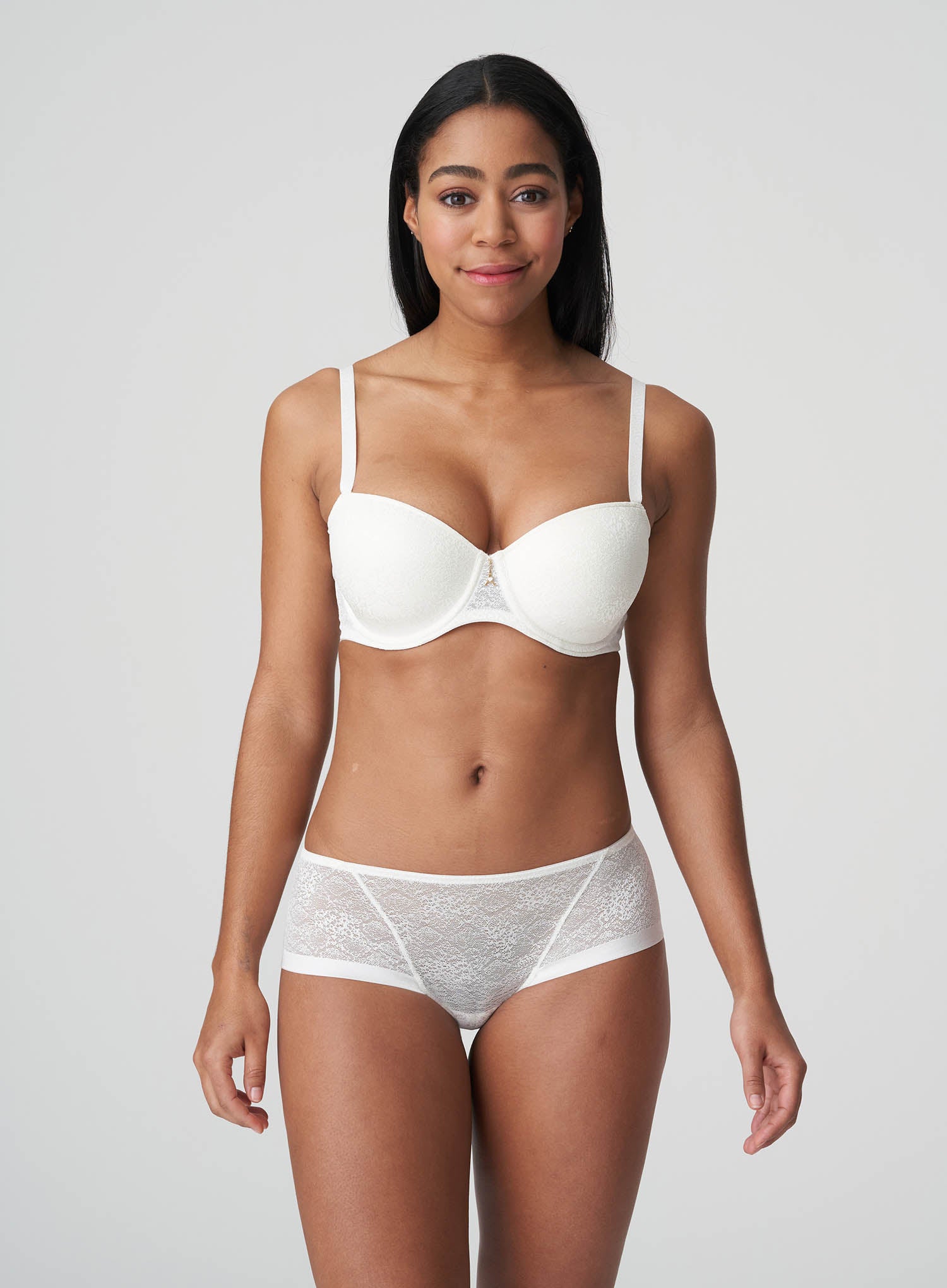 PrimaDonna Twist: Lumino Padded Balcony Bra Natural