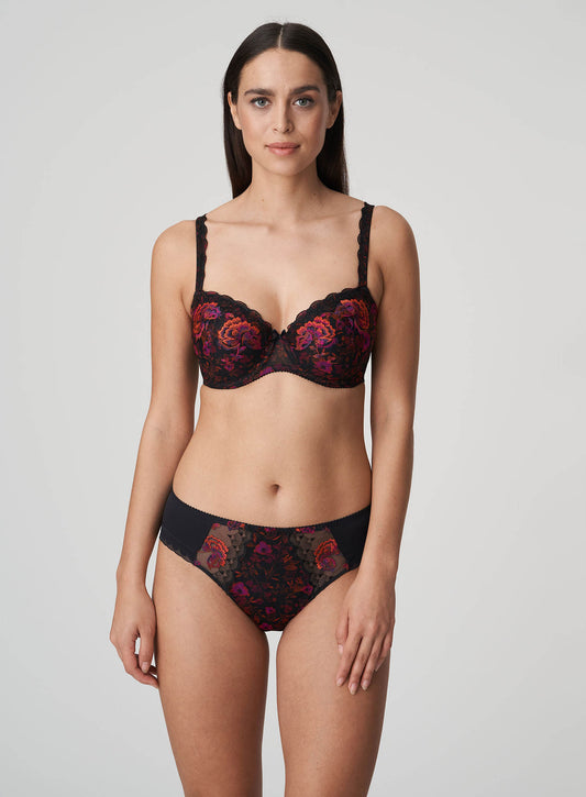 Track Fits Everybody Push Up Bra - Sapphire - 38 - G at Skims