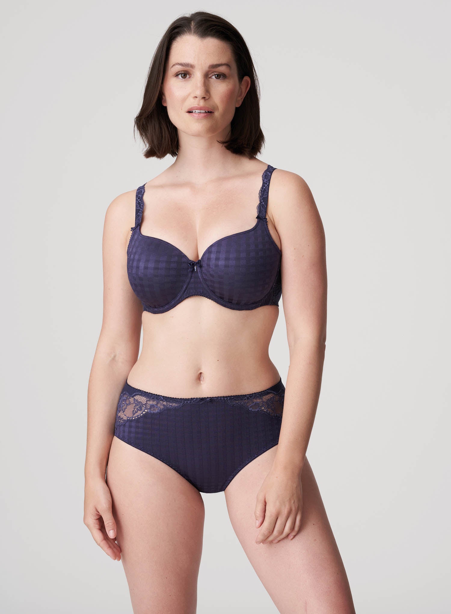 PrimaDonna: Madison Deep Brief Navy