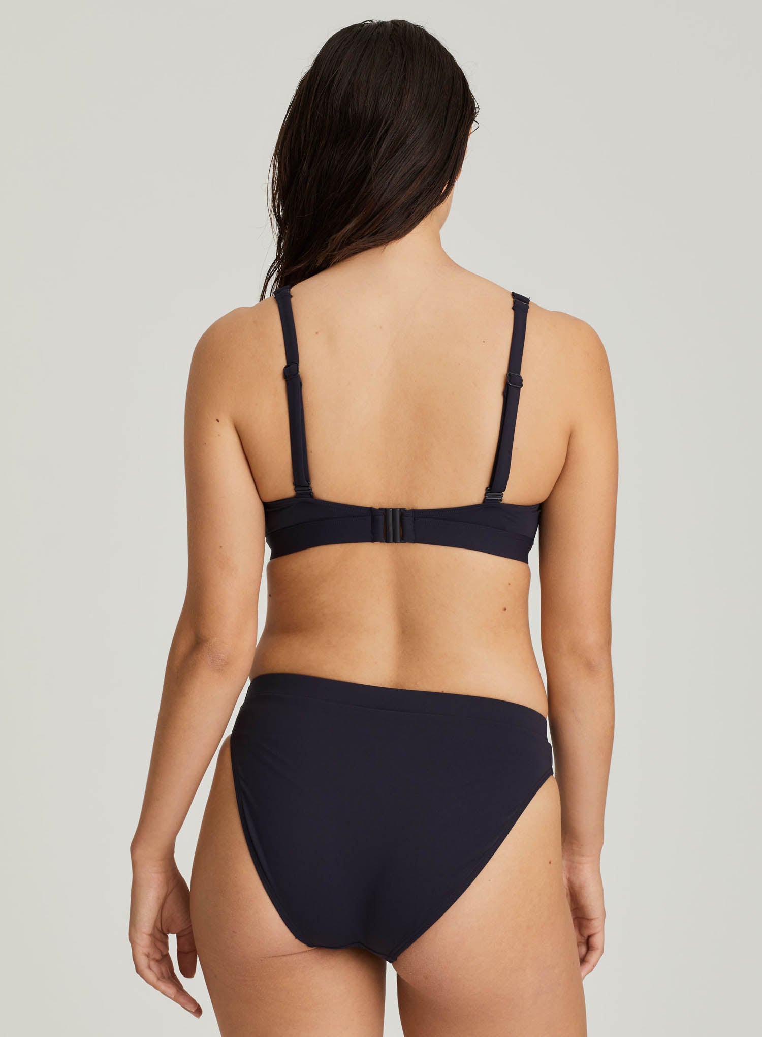 Prima Donna Swimwear: Holiday Bikini Top With Removable Pads Midnight Blue