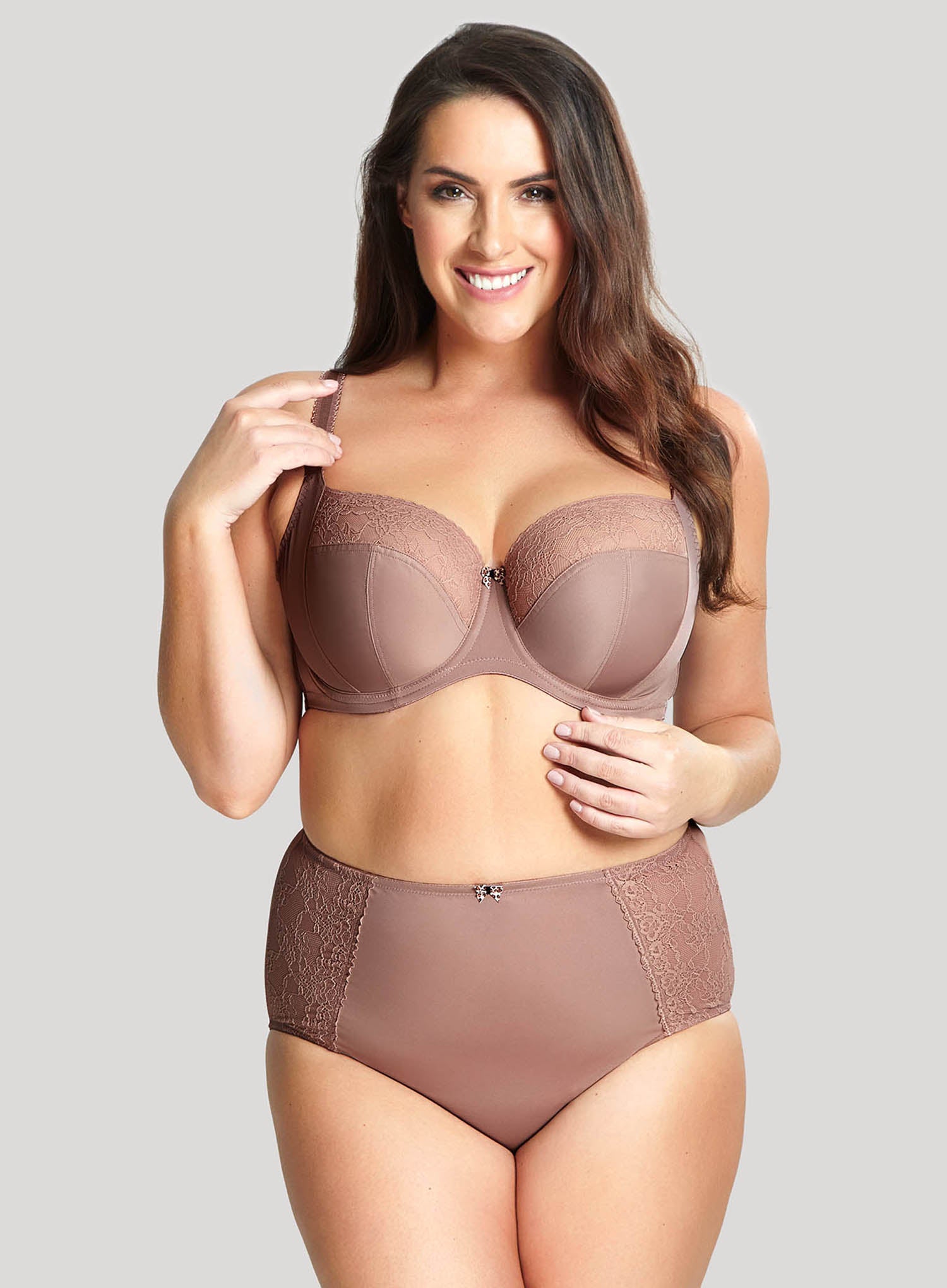 Sculptresse: Chi Chi Balconette Bra Cappuccino