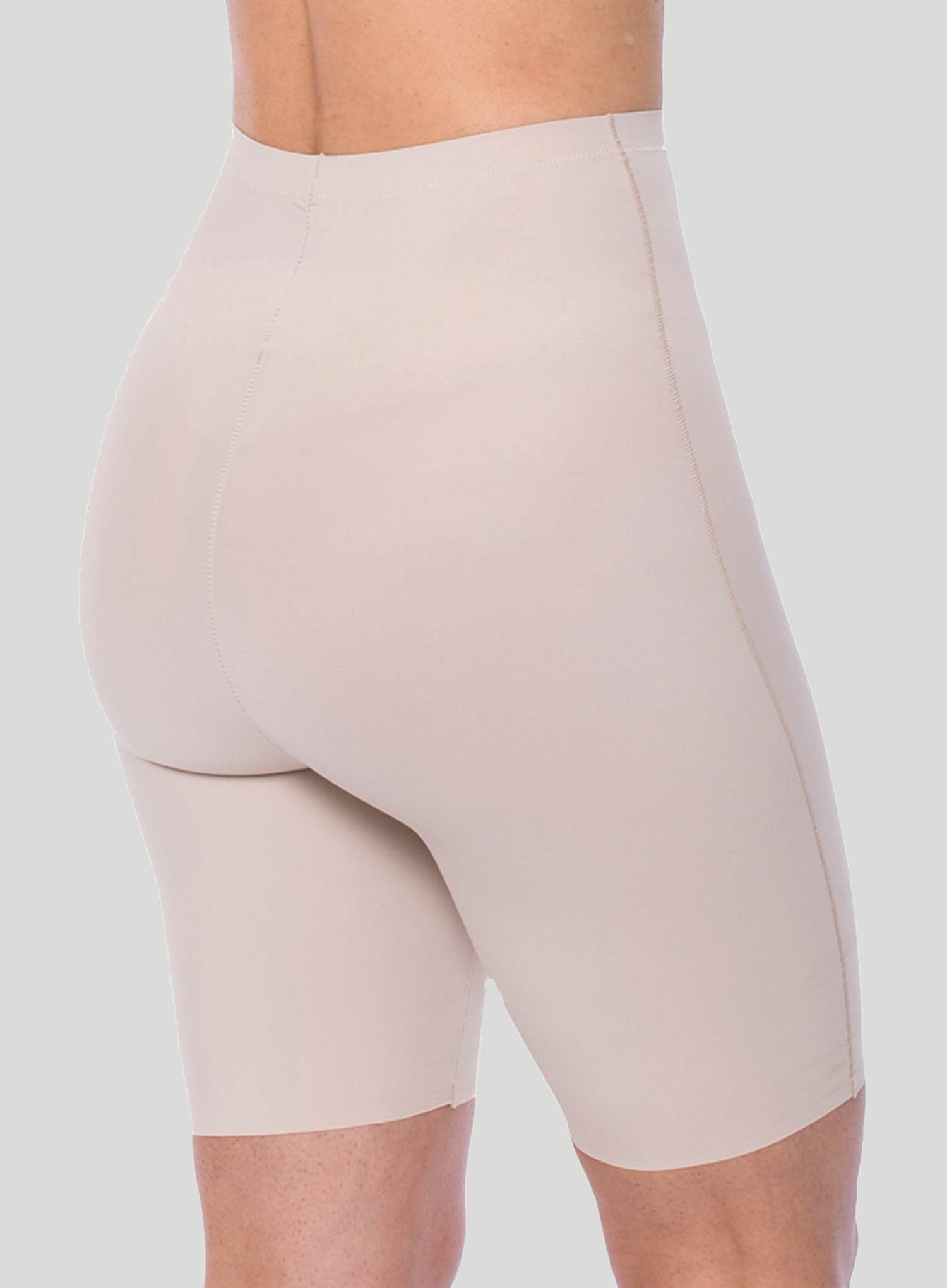 LaSculpte: Everyday Micro Fibre No Vpl Shaping Short Nude