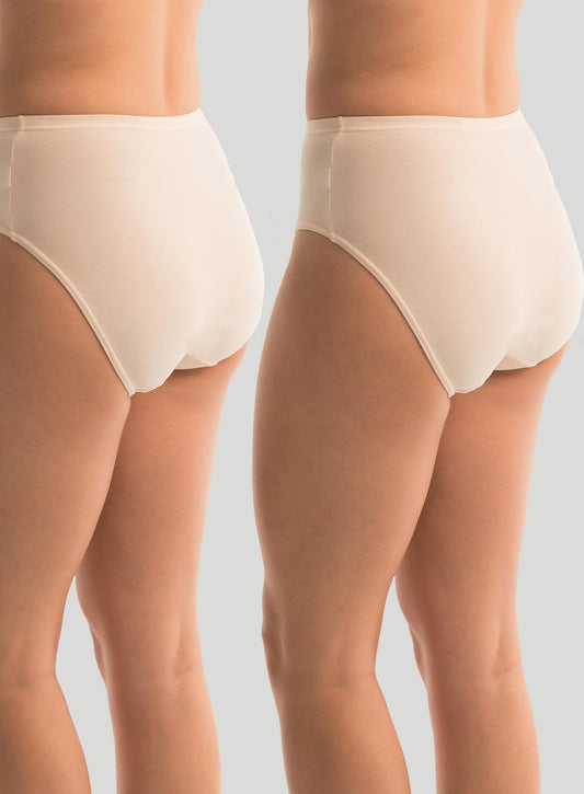 Sloggi Wow Comfort 2.0 Tai Brief 10205224 Foundation Nude Womens Underwear