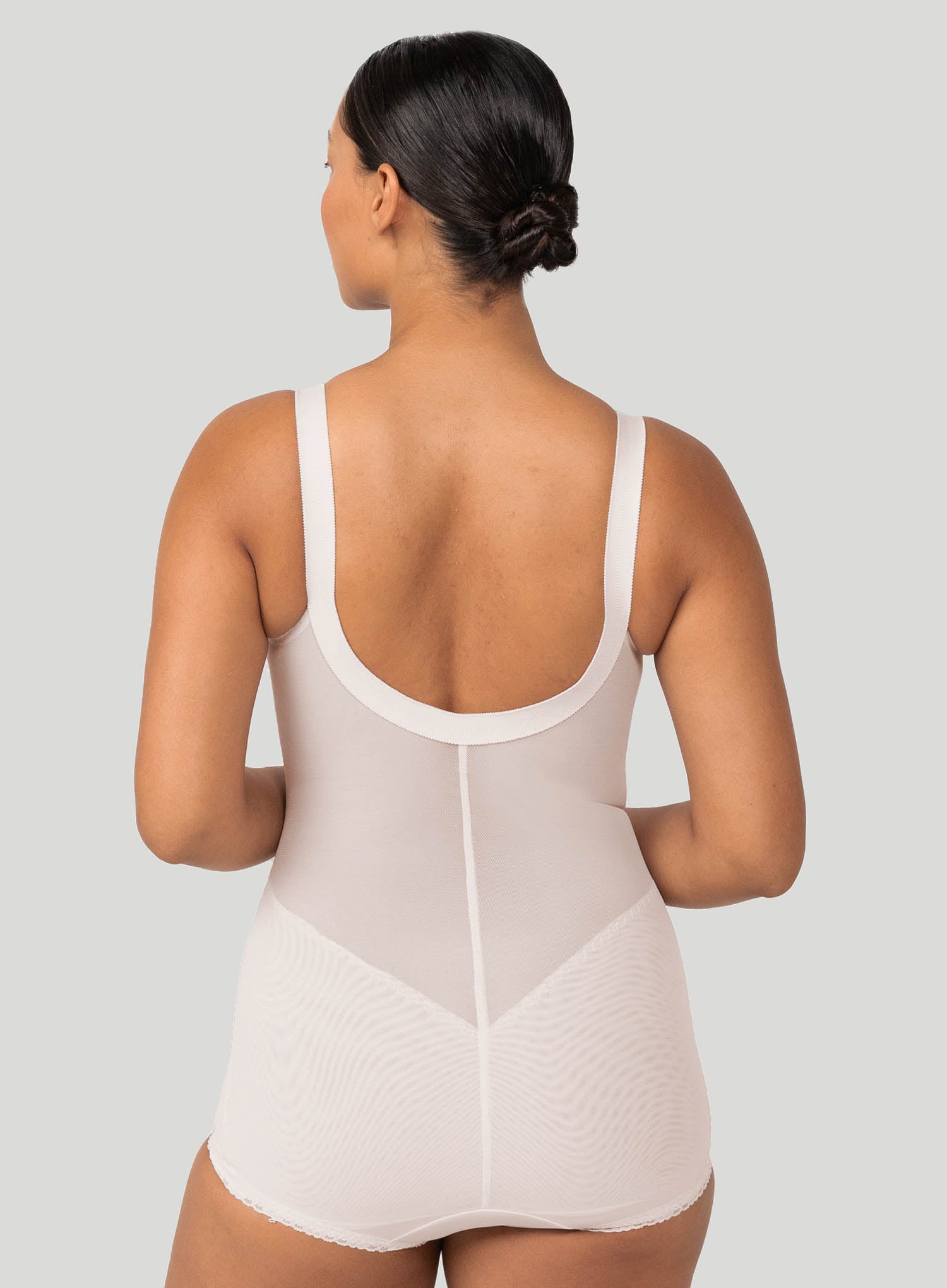 Triumph: Poesie Bodysuit With Zip Fresh Powder