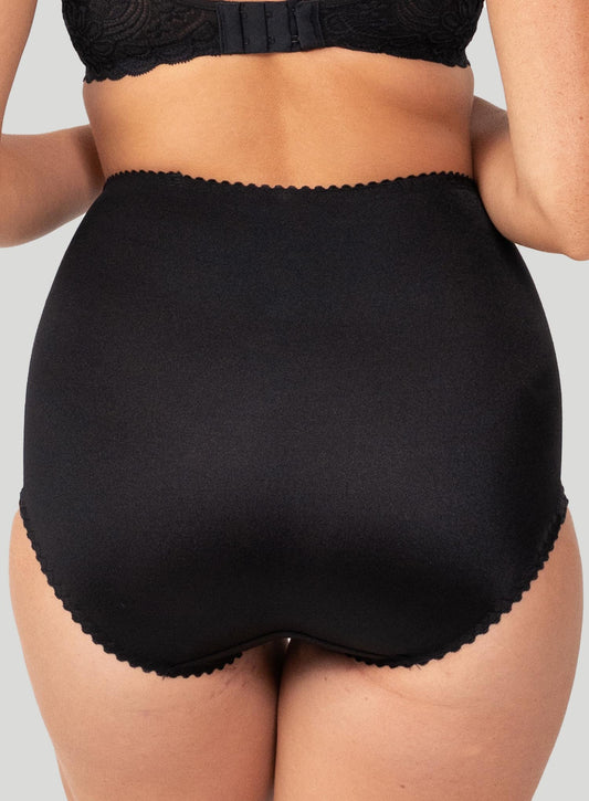 Minimiser Hips Shapewear Brief In black