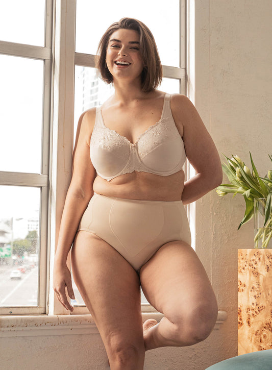 Farmers  Triumph Something Else Tum-E-Lace Brief - PriceGrabber