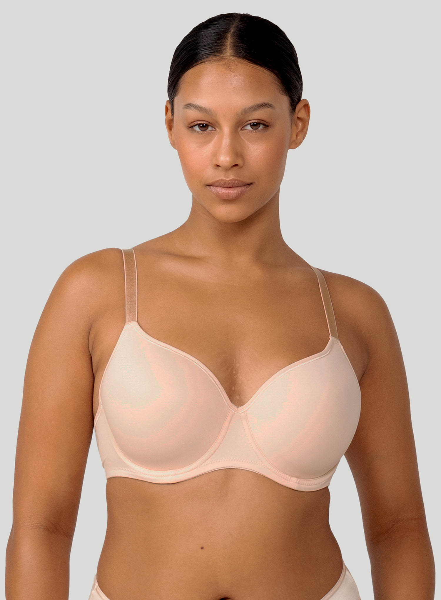 Triumph: Gorgeous Luxury Underwire Smooth Cup Bra Teint