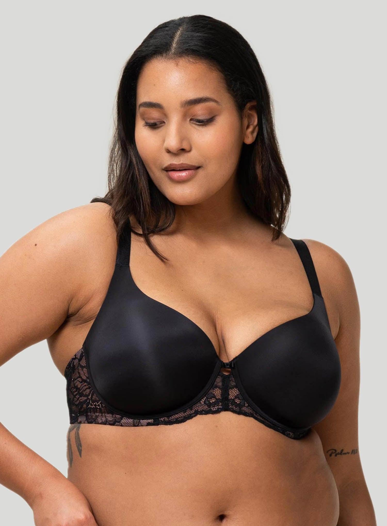 Amourette Charm Underwire Bra - Black – Shaws Department Stores