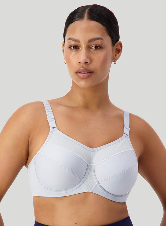 Triumph Triaction Ultra Underwire Sports Bra In Fig Pink