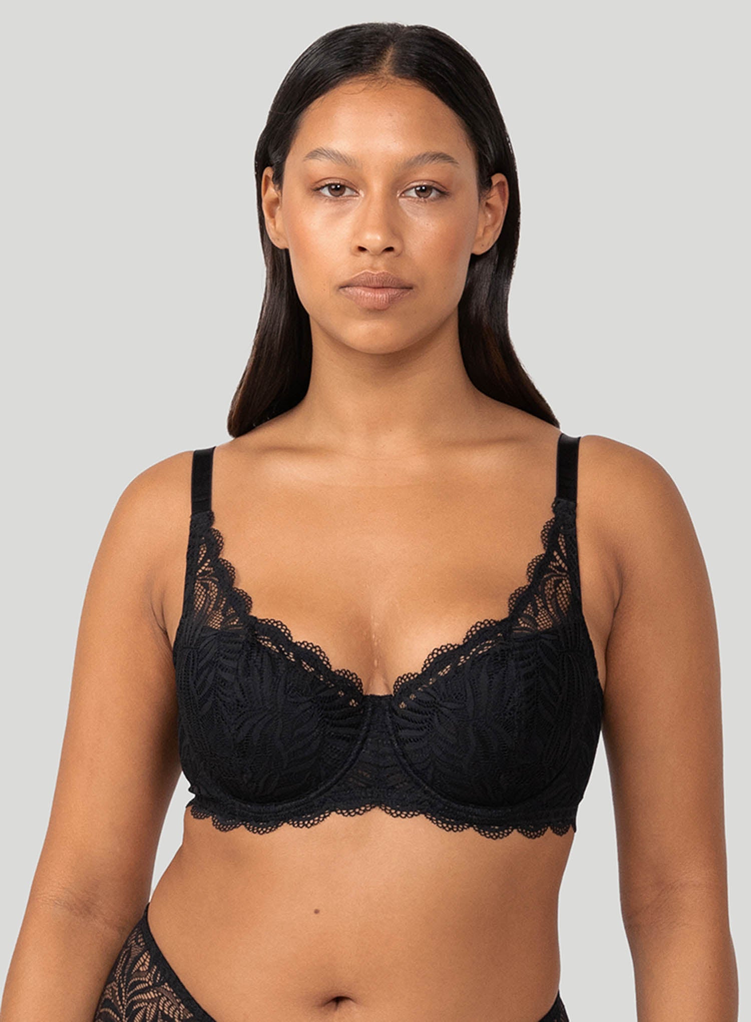 Triumph: Essential Lace Balconette Whp Black