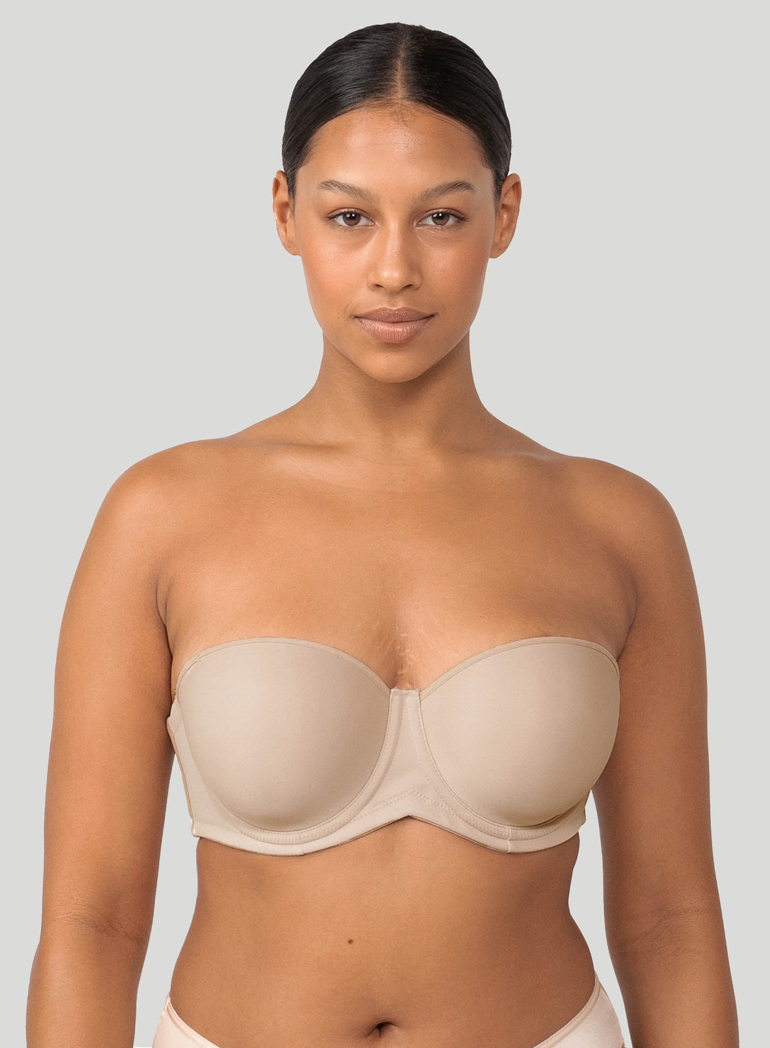 Triumph: Beautiful Silhouette Strapless Nude