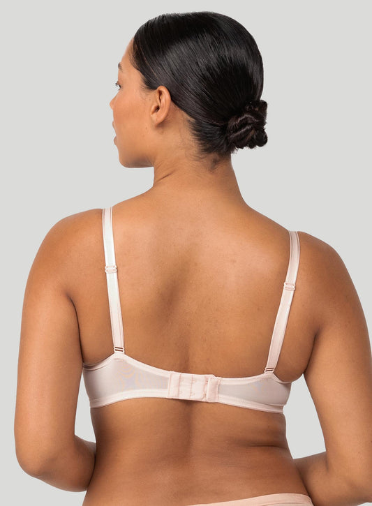 Triumph Sheer Minimizer Bra - Mocca