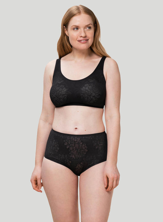 Triumph: Fit Smart P Ex Black – DeBra's