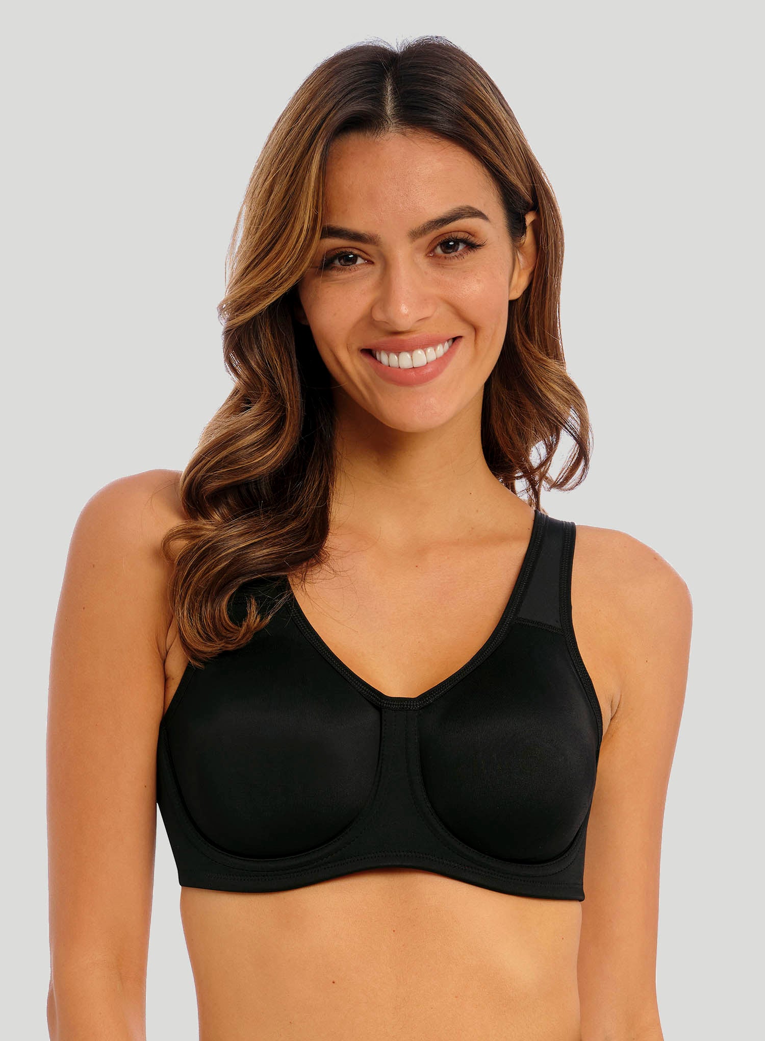 Wacoal: Simone Wacoal Sports Bra Black