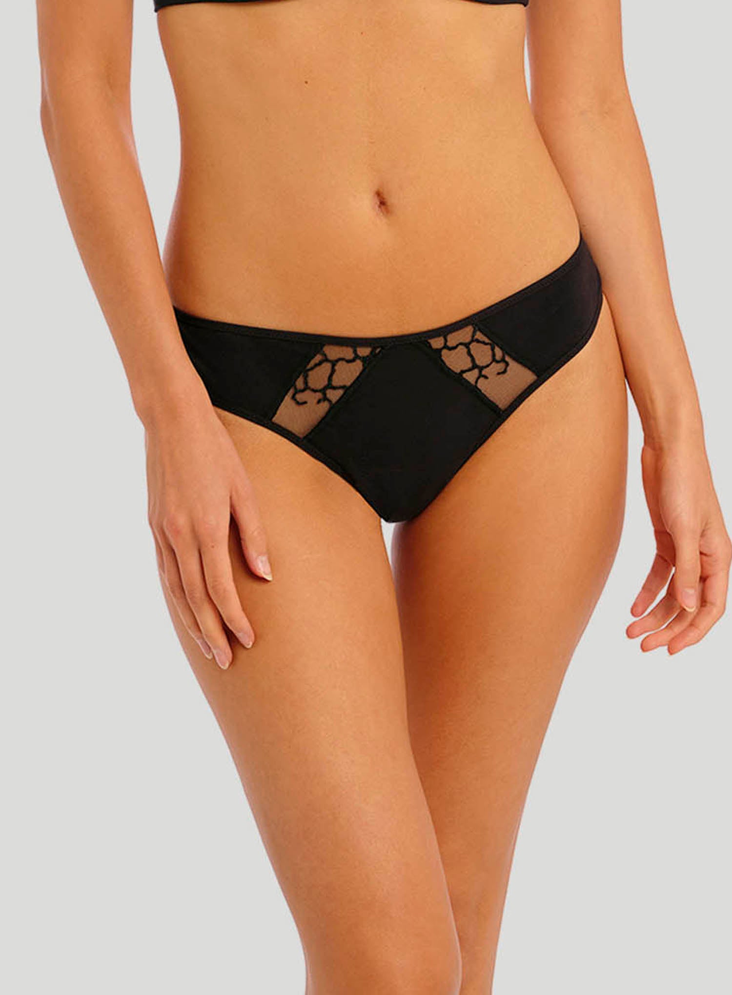 Wacoal: Lisse Full Brief Black – DeBra's