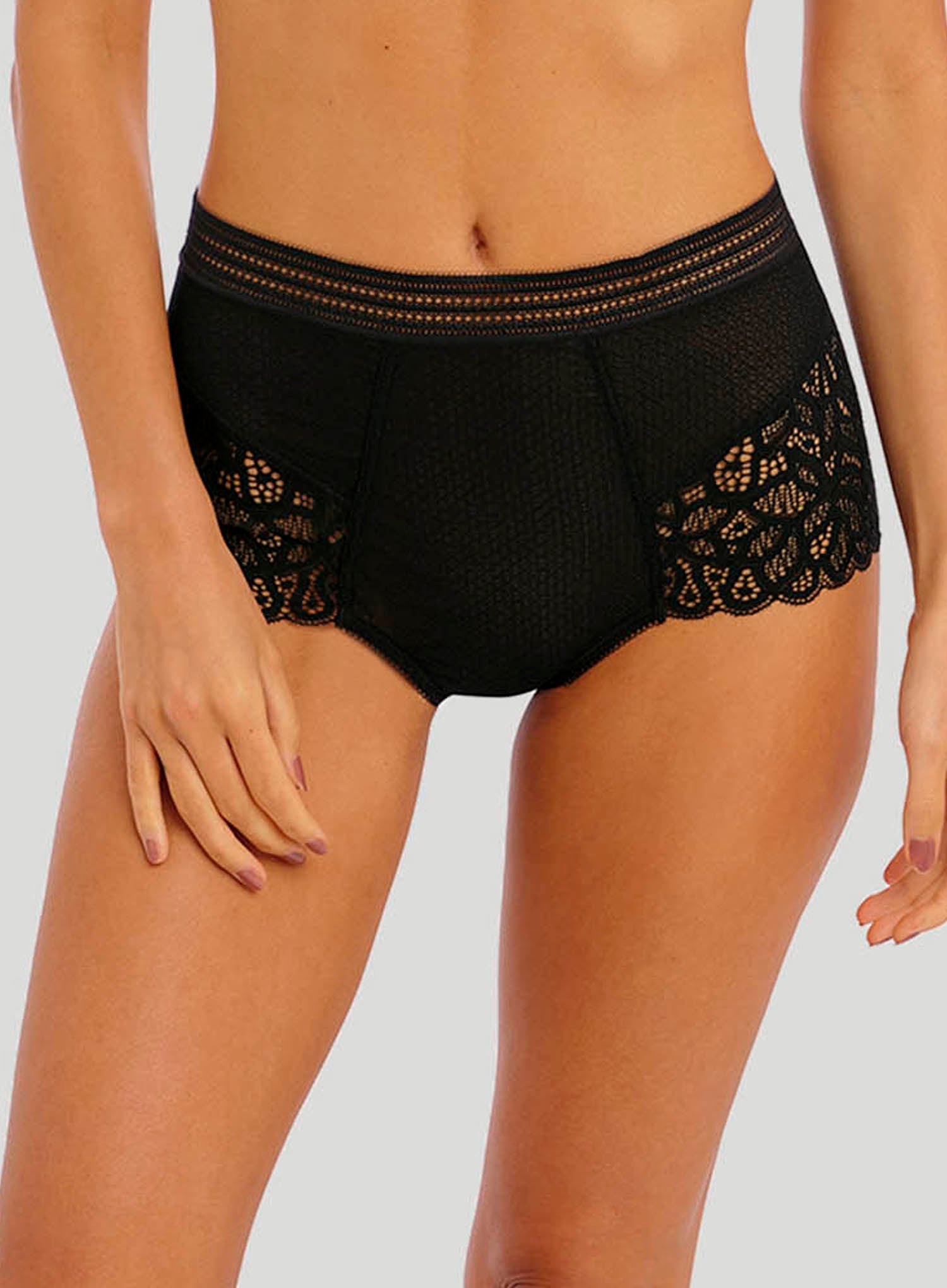 Wacoal: Raffine Full Brief Black