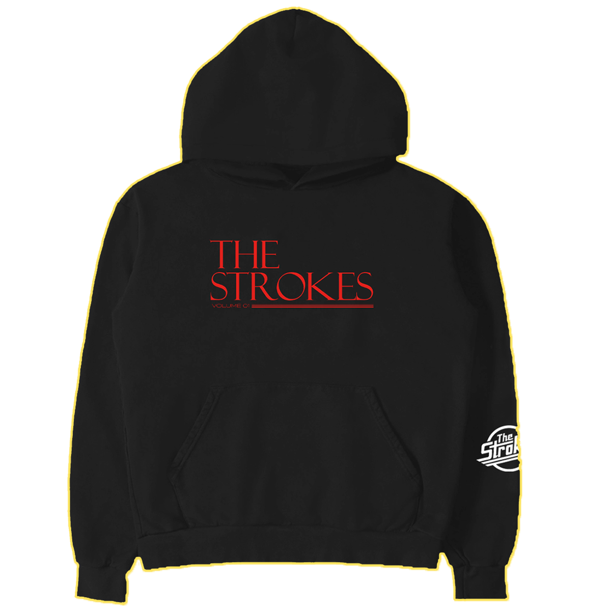 The Singles Volume 01 Hoodie - The Strokes product image