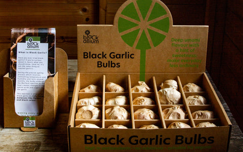 Organic Black Garlic UK Wholesale Supplier