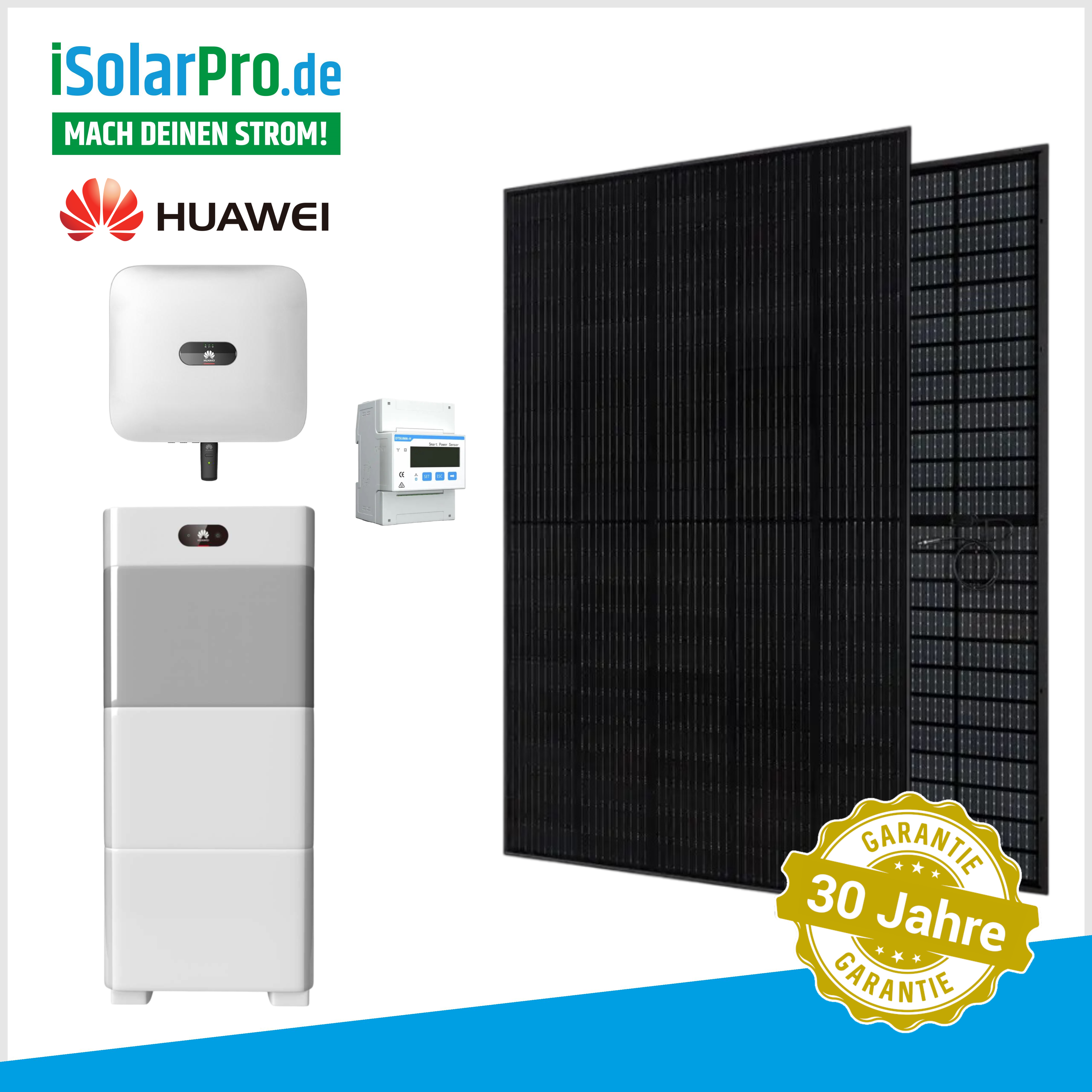 EcoFlow PowerOcean EF10KTL-T1 10kW Hybrid Wechselrichter mit 10kWh  Solarspeicher-Set, Solar sets, Photovoltaics