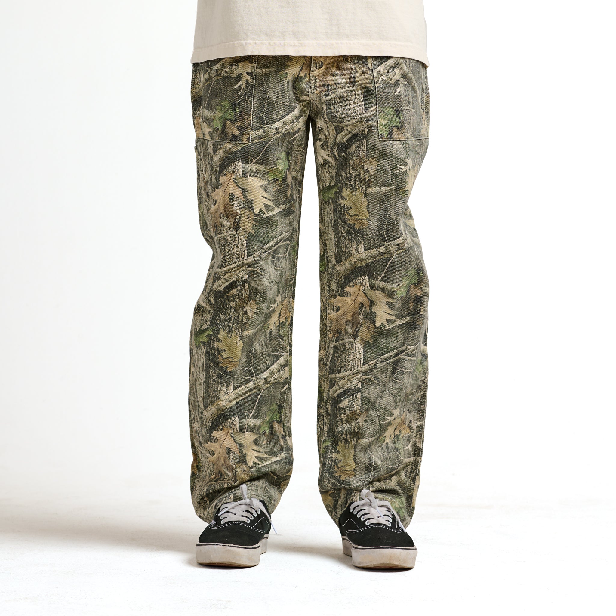 High Waist Camo Slouch Pants- JIBRI  Slouch pants, Plus size khaki pants, Camouflage  fashion
