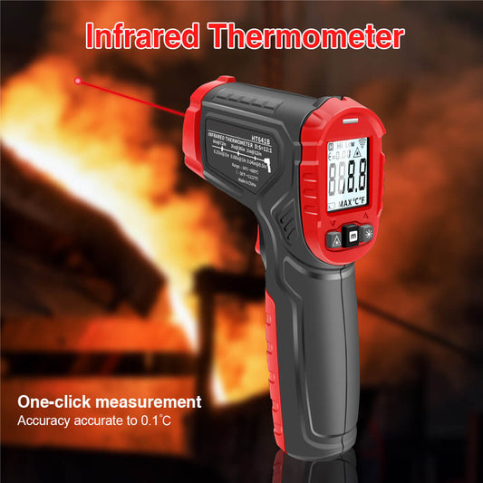 Noyafa Digital Infrared Thermometer for Cooking HT-650C in Stock Shops Now!  – NOYAFA Store