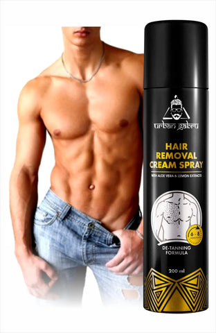 Grooming for Indian men: Hair removal spray
