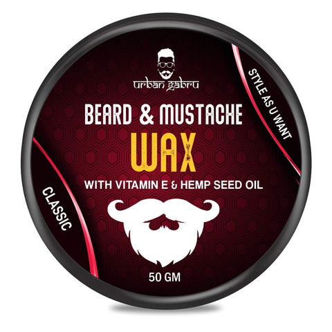 Urban Gabru Beard & Moustache Wax for Strong Hold