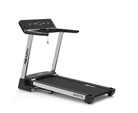 Automatic Motorized Foldable Treadmill Perfect for Home Use Best Cardio Machine with Auto Incline, Sleek Design and Stylish LCD Display