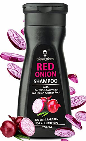 Urban Gabru Natural Onion shampoo for hair strengthening and hairfall control